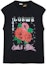 Order Camiseta Sin Mangas con Estampado Floral Logo LOEWE SS23 Negra. H616Y22X49-1489