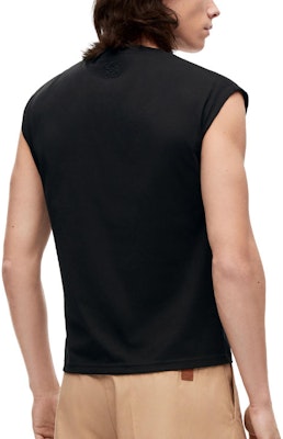 Camiseta Sin Mangas con Estampado Floral Logo LOEWE SS23 Negra. H616Y22X49-1489 Purchase Camiseta Sin Mangas con Estampado Floral Logo LOEWE SS23 Negra. H616Y22X49-1489