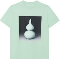 LOEWE SS23 Green Ceramic Print Unisex Short-Sleeve T-Shirt H800Y22X17-4320 LOEWE SS23 Green Ceramic Print Unisex Short-Sleeve T-Shirt H800Y22X17-4320