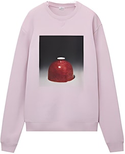 LOEWE 23春夏圖案印花男款休閒長袖圓領衛衣 淺紫色 H800Y24X13-6140 Buy LOEWE 23春夏圖案印花男款休閒長袖圓領衛衣 淺紫色 H800Y24X13-6140