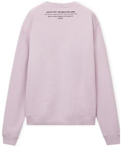 LOEWE 23春夏圖案印花男款休閒長袖圓領衛衣 淺紫色 H800Y24X13-6140 Lookbook LOEWE 23春夏圖案印花男款休閒長袖圓領衛衣 淺紫色 H800Y24X13-6140