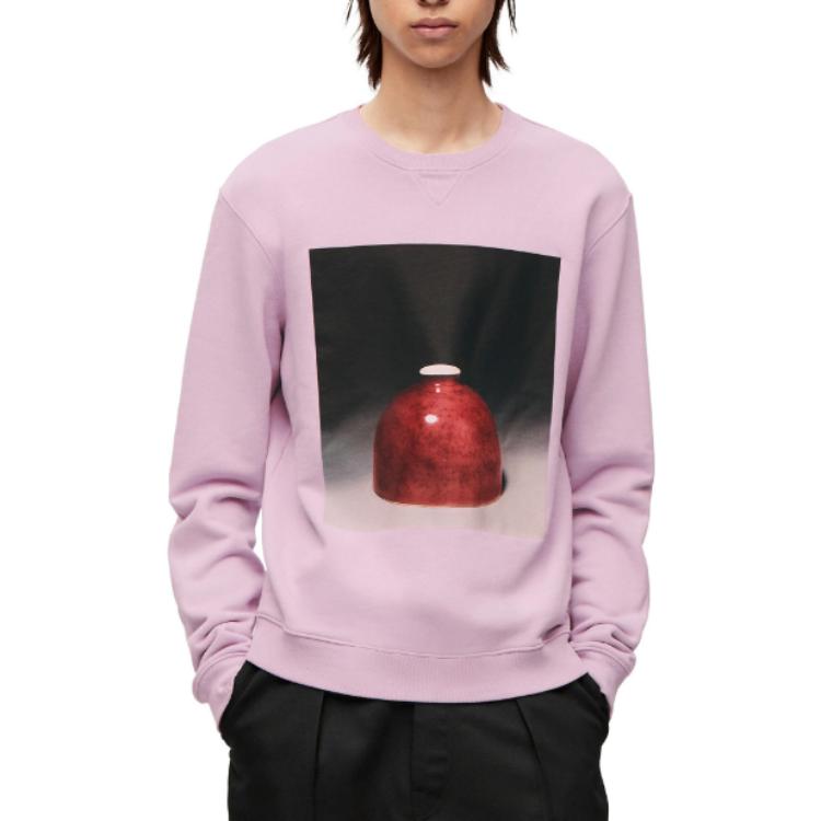 Purchase LOEWE 2023春夏图案印花男士紫色长袖圆领休闲卫衣 H800Y24X13-6140