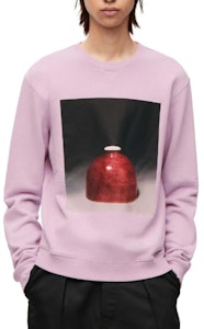 LOEWE 23春夏圖案印花男款休閒長袖圓領衛衣 淺紫色 H800Y24X13-6140 Purchase LOEWE 23春夏圖案印花男款休閒長袖圓領衛衣 淺紫色 H800Y24X13-6140