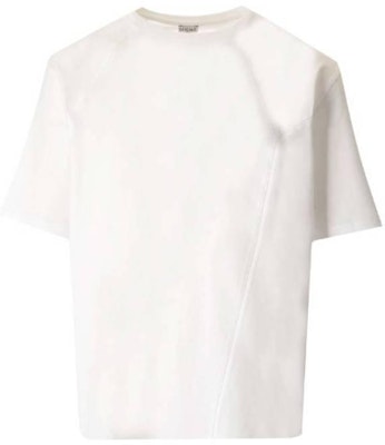 LOEWE SS23 Plain Knit Short Sleeve T-Shirt White Tee H526Y22J67-2100 Order LOEWE SS23 Plain Knit Short Sleeve T-Shirt White Tee H526Y22J67-2100