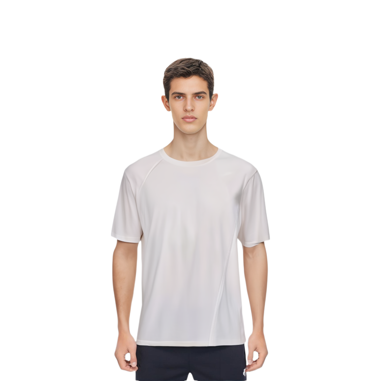 Shop LOEWE SS23 Plain Knit Short Sleeve T-Shirt White  Tee H526Y22J67-2100