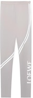 LOEWE SS23 Slim Fit Joggers Light Grey with Letter Logo Print. H526Y27X34-1790 LOEWE SS23 Slim Fit Joggers Light Grey with Letter Logo Print. H526Y27X34-1790