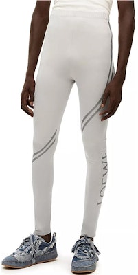 LOEWE SS23 Slim Fit Joggers Light Grey with Letter Logo Print. H526Y27X34-1790 Purchase LOEWE SS23 Slim Fit Joggers Light Grey with Letter Logo Print. H526Y27X34-1790