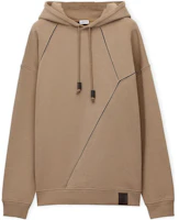 LOEWE SS23 Solid Color Drawstring Hoodie Brown H526Y25J26-2150 LOEWE SS23 Solid Color Drawstring Hoodie Brown H526Y25J26-2150