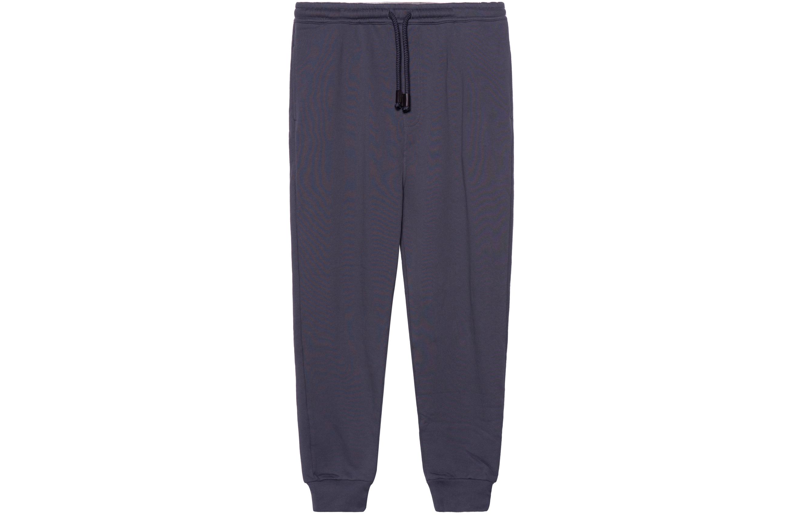 Order LOEWE SS23 Solid Color Logo Embroidered Joggers Men’s - Agate Blue. H526Y27X46-1809