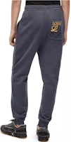 Purchase LOEWE SS23 純色繡標休閒長褲 男款 - 瑪瑙藍 H526Y27X46-1809