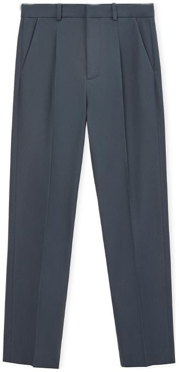 loewe-ss-23-solid-hook-zip-twill-casual-pants-blue-hb-44-y04-w02-8719