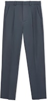 LOEWE SS23 Solid Hook-Zip Twill Casual Pants Blue . HB44Y04W02-8719 LOEWE SS23 Solid Hook-Zip Twill Casual Pants Blue . HB44Y04W02-8719