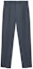 Buy LOEWE SS23 Solid Hook-Zip Twill Casual Pants Blue . HB44Y04W02-8719