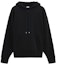 Buy LOEWE SS24 Black Hoodie with Logo Patch. H526Y25X48-1100