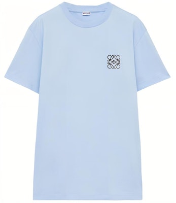 LOEWE SS24 藍色標誌短袖圓領T恤。 H526Y22X75-5709 Order LOEWE SS24 藍色標誌短袖圓領T恤。 H526Y22X75-5709