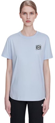 LOEWE SS24 藍色標誌短袖圓領T恤。 H526Y22X75-5709 Lookbook LOEWE SS24 藍色標誌短袖圓領T恤。 H526Y22X75-5709