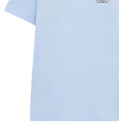 LOEWE SS24 藍色標誌短袖圓領T恤。 H526Y22X75-5709 Purchase LOEWE SS24 藍色標誌短袖圓領T恤。 H526Y22X75-5709