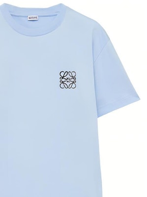 LOEWE SS24 藍色標誌短袖圓領T恤。 H526Y22X75-5709 Details for LOEWE SS24 藍色標誌短袖圓領T恤。 H526Y22X75-5709