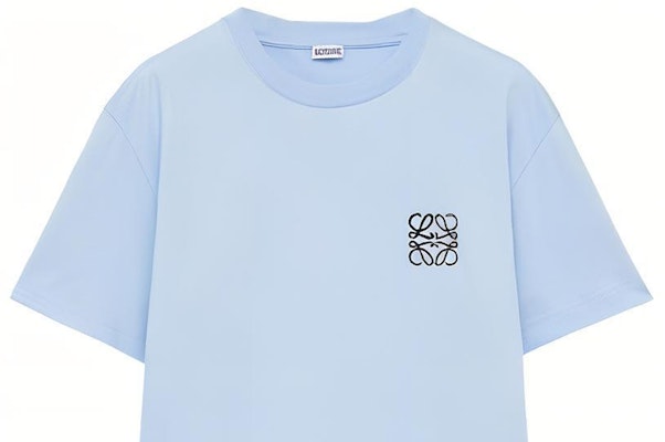 LOEWE SS24 藍色標誌短袖圓領T恤。 H526Y22X75-5709 Sizing LOEWE SS24 藍色標誌短袖圓領T恤。 H526Y22X75-5709
