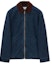 Order LOEWE SS24 Indigo Zip-Up Loose-Fit Jacket with Solid Color Logo. H526Y02W80-5380