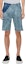 Lookbook LOEWE SS24 Light Blue Distressed Fishnet Pattern Denim Shorts. H616Y11X39-5149