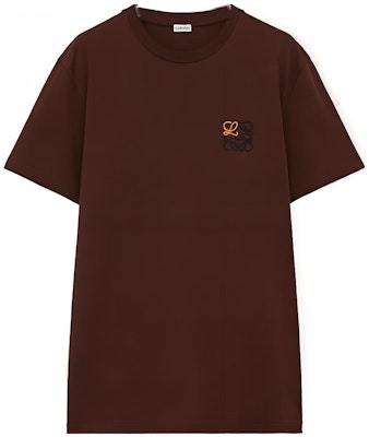 LOEWE SS24 經典Logo長袖T恤 巧克力棕 H526Y22X75-3270 Buy LOEWE SS24 經典Logo長袖T恤 巧克力棕 H526Y22X75-3270