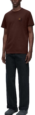 LOEWE SS24 經典Logo長袖T恤 巧克力棕 H526Y22X75-3270 Lookbook LOEWE SS24 經典Logo長袖T恤 巧克力棕 H526Y22X75-3270