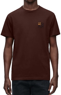 LOEWE SS24 經典Logo長袖T恤 巧克力棕 H526Y22X75-3270 Shop LOEWE SS24 經典Logo長袖T恤 巧克力棕 H526Y22X75-3270