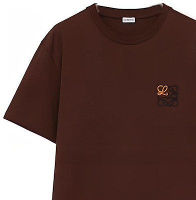 LOEWE SS24 經典Logo長袖T恤 巧克力棕 H526Y22X75-3270 Sizing LOEWE SS24 經典Logo長袖T恤 巧克力棕 H526Y22X75-3270