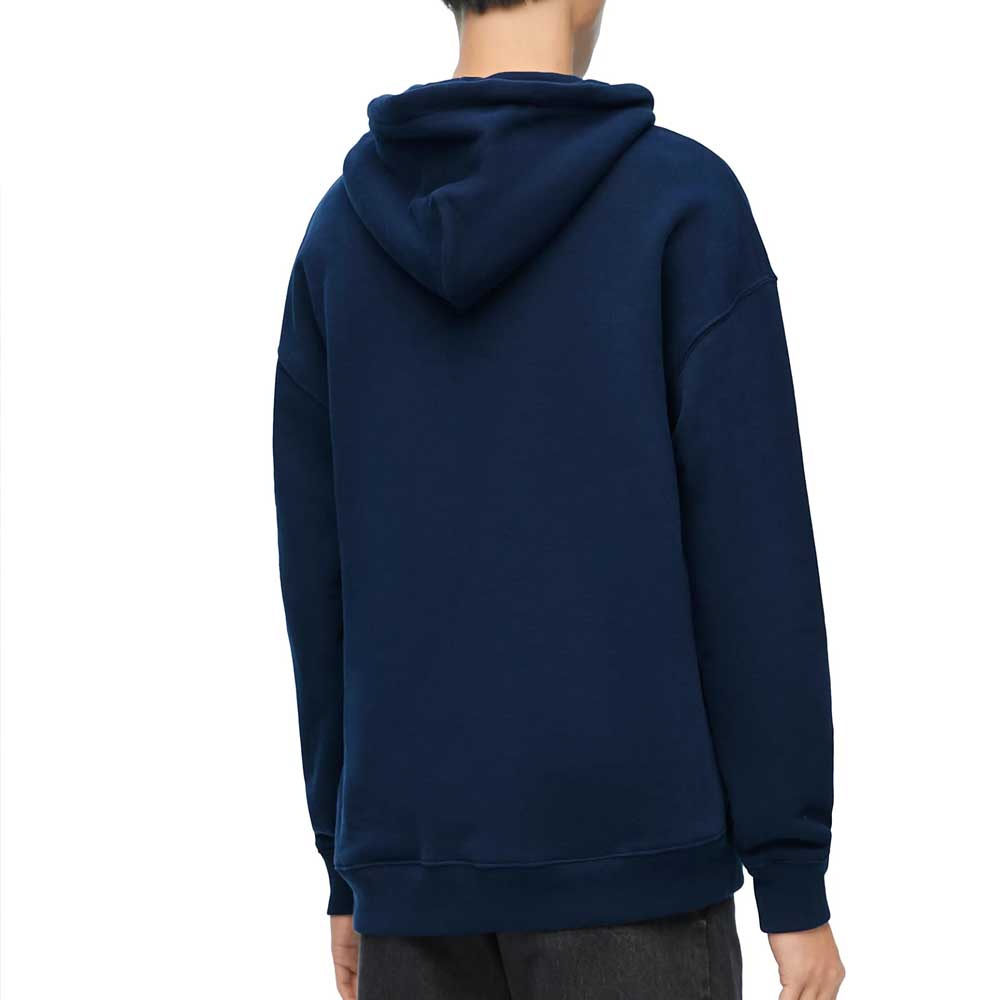 LOEWE SS24  Loose Fit Logo Embroidered Hoodie Prussian Blue H526Y25X39-5290 圖 4