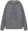 Order LOEWE SS24 Slate Gray Oversized Hoodie with Letter Embroidery. H526Y25X39-1300