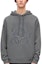 Lookbook LOEWE SS24 Slate Gray Oversized Hoodie with Letter Embroidery. H526Y25X39-1300