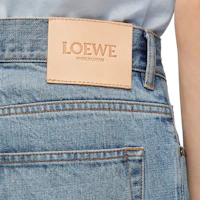 Details for LOEWE SS24 Jeans Rectos Tiro Medio Lavados en Azul Vintage. H526Y11X79-5570
