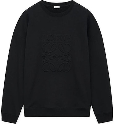 LOEWE 2024春夏款浮雕logo宽松圆领卫衣男士 H526Y24X32-1440 Order LOEWE 2024春夏款浮雕logo宽松圆领卫衣男士 H526Y24X32-1440