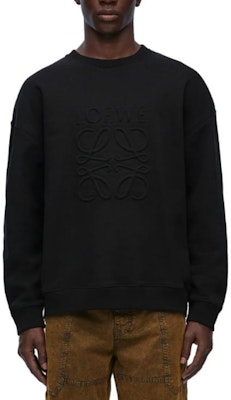 LOEWE 2024春夏款浮雕logo宽松圆领卫衣男士 H526Y24X32-1440 Purchase LOEWE 2024春夏款浮雕logo宽松圆领卫衣男士 H526Y24X32-1440