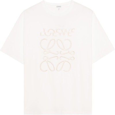 LOEWE SS24 Embroidered Logo Crewneck T-Shirt Men’s Off-White. H526Y22XAG-2120 Order LOEWE SS24 Embroidered Logo Crewneck T-Shirt Men’s Off-White. H526Y22XAG-2120