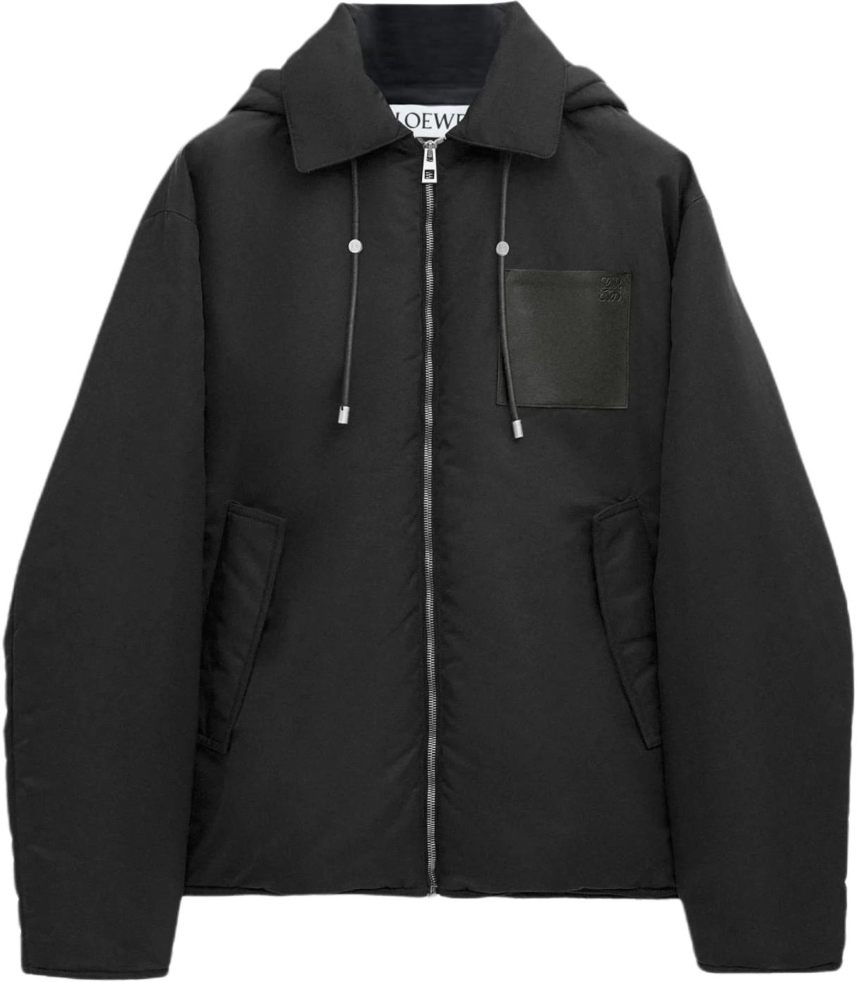 loewe-ss-25-black-solid-zip-up-hooded-jacket-h526-y02-wad-1100