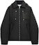 Order LOEWE SS25 Black Solid Zip-Up Hooded Jacket H526Y02WAD-1100