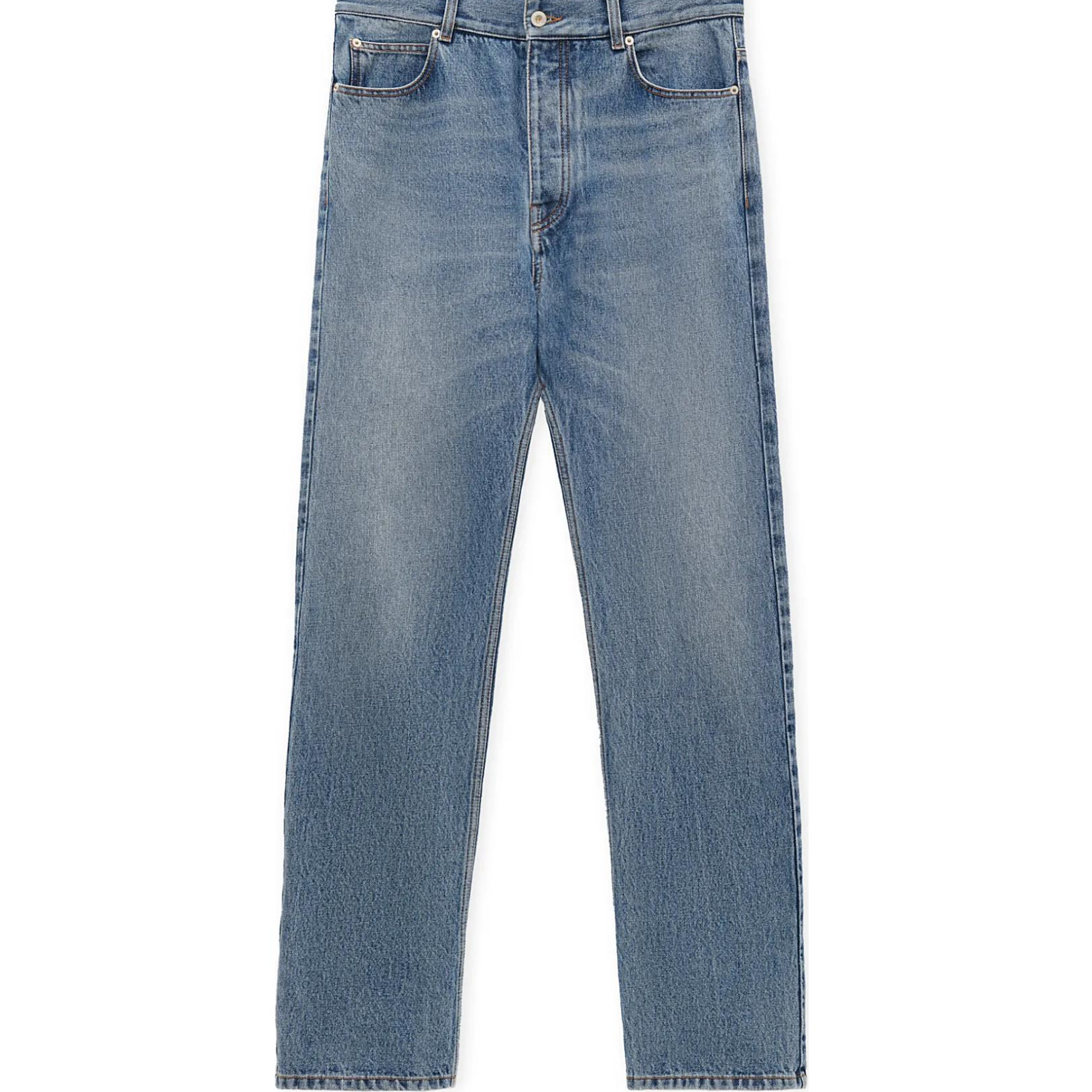 LOEWE SS25  Denim Jeans in Blue - Spring Summer Collection. H526Y04WFA-5100