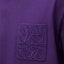 Details for Camiseta LOEWE SS25 Holgada Logo Bordado Bolsillo Rosa Púrpura. H526Y22XBC-6160