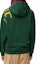 Shop LOEWE SS25 Oversized Cotton Hoodie - Dark Green H526Y25X65-4110