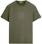 Buy LOEWE SS25 Oversized Letter Crewneck Green T-Shirt H526Y22XBN-4160