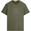 Order LOEWE SS25 Oversized Letter Crewneck Green T-Shirt H526Y22XBN-4160