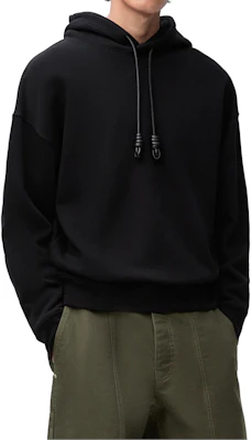 ロエベ SS25 ブラック リサイクル コットン フーディ H526Y25X53-1100 Lookbook ロエベ SS25 ブラック リサイクル コットン フーディ H526Y25X53-1100