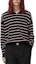 Lookbook LOEWE Striped Jacquard Knit Crewneck Sweater Black - FW24. H526Y14KIT-1412