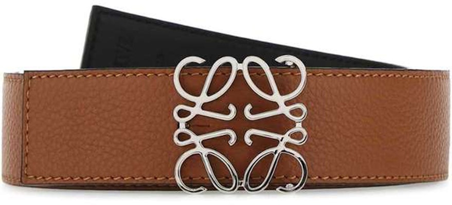 Ikat Pinggang Kulit Coklat LOEWE dengan Gesper Logam 3.5cm. E619Z20X04-2545 Buy Ikat Pinggang Kulit Coklat LOEWE dengan Gesper Logam 3.5cm. E619Z20X04-2545