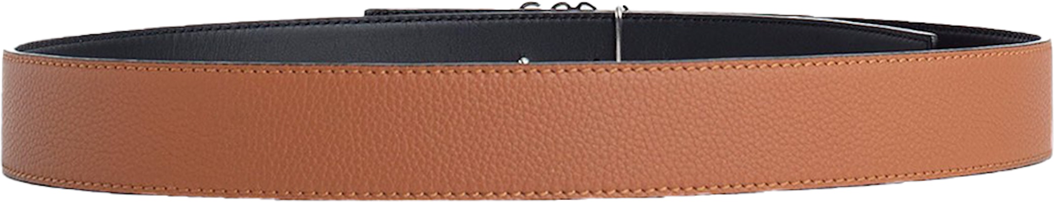 Ikat Pinggang Kulit Coklat LOEWE dengan Gesper Logam 3.5cm. E619Z20X04-2545 Shop Ikat Pinggang Kulit Coklat LOEWE dengan Gesper Logam 3.5cm. E619Z20X04-2545