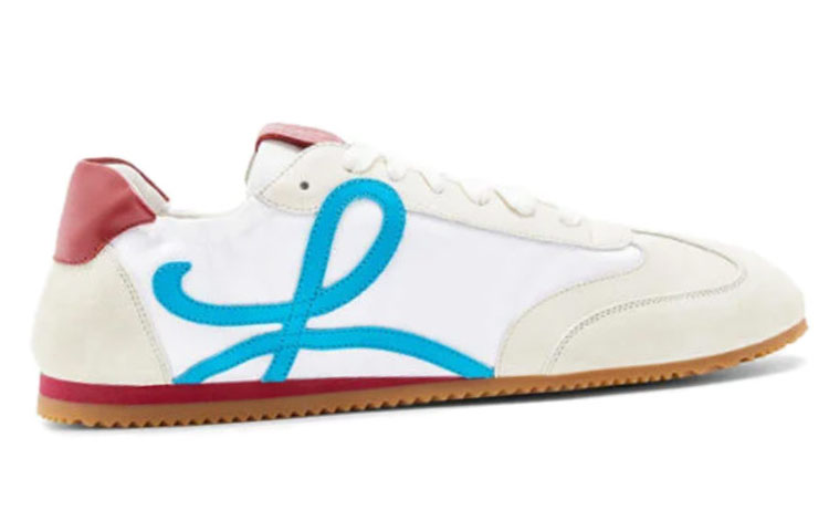 LOEWE Vintage Casual RNNR 'White Blue' 圖 2