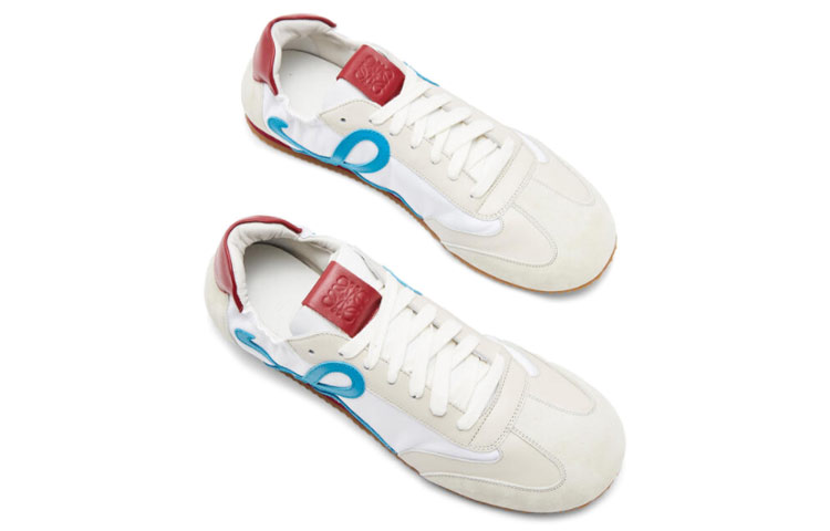 LOEWE Vintage Casual RNNR 'White Blue' 圖 4