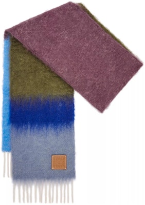 LOEWE Warm Stylish Knit Scarf for Men - Multicolor F606257XAG-4100 Buy LOEWE Warm Stylish Knit Scarf for Men - Multicolor F606257XAG-4100